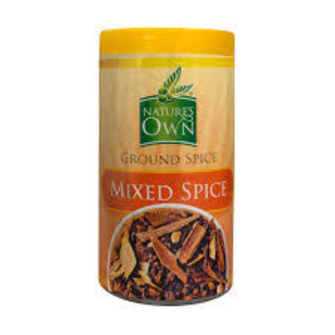 NATURES OWN MIXED SPICED GROUND 50G